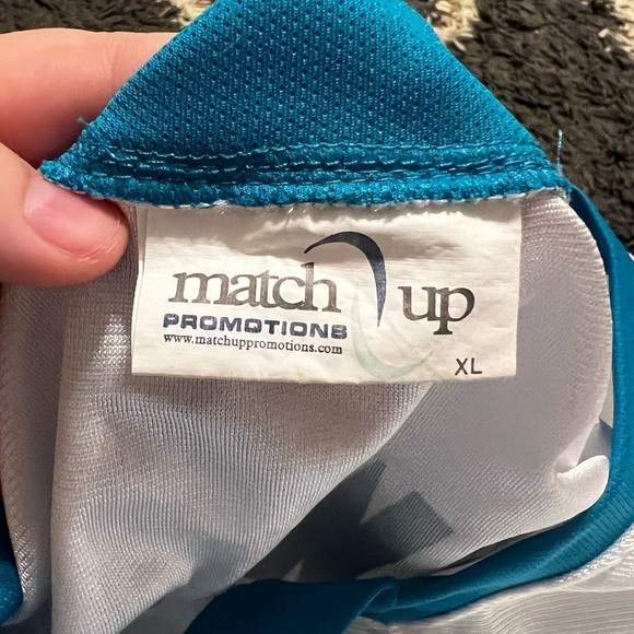 Charlotte Hornets #6 Swarm White Promotional SGA Jersey NBA Basketball Mens XL - Picture 3 of 4